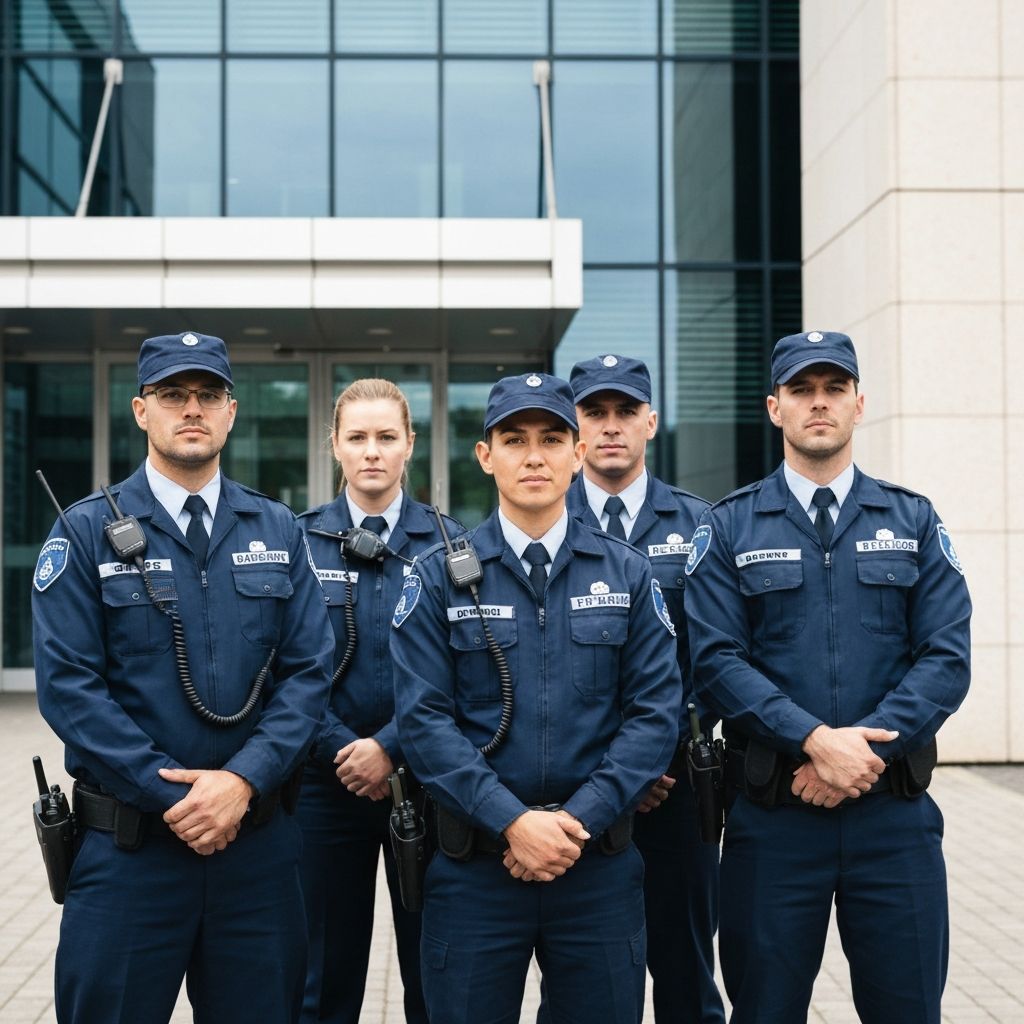 Professional Security Team